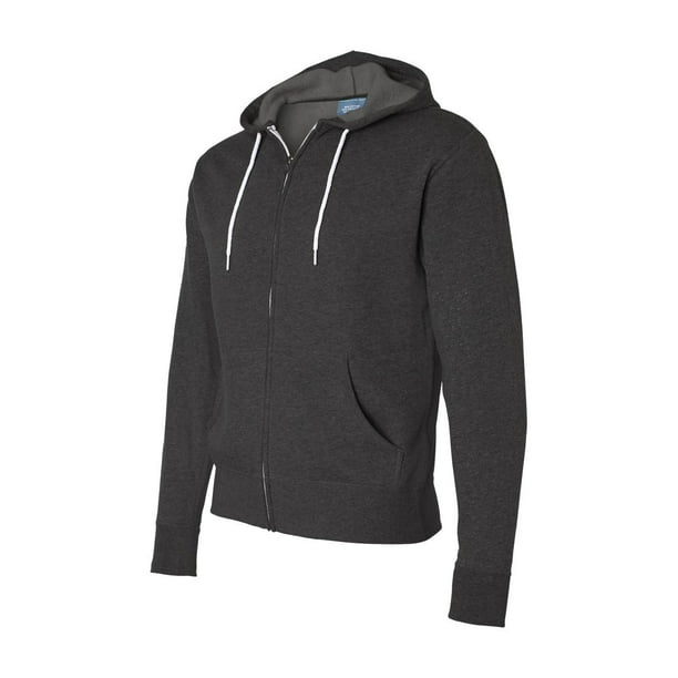 Unisex Full-Zip Hooded Sweatshirt AFX90UNZ.S-2XLNEW Independent Trading Co